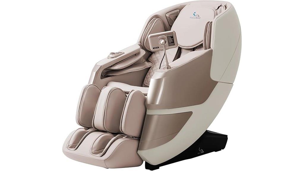 luxury 4d massage chair