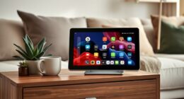 luxury alexa enabled smart displays