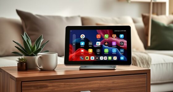 luxury alexa enabled smart displays