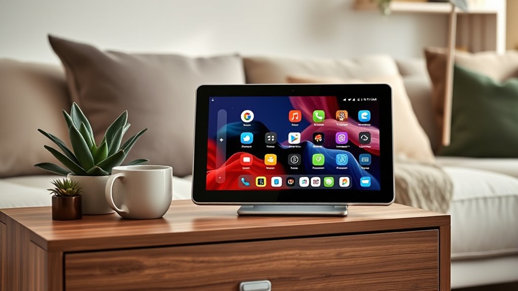 luxury alexa enabled smart displays