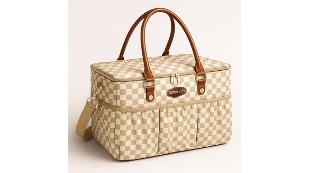 luxury baby diaper organizer