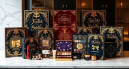 luxury beauty holiday calendars