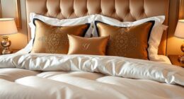 luxury bedding for better sleep