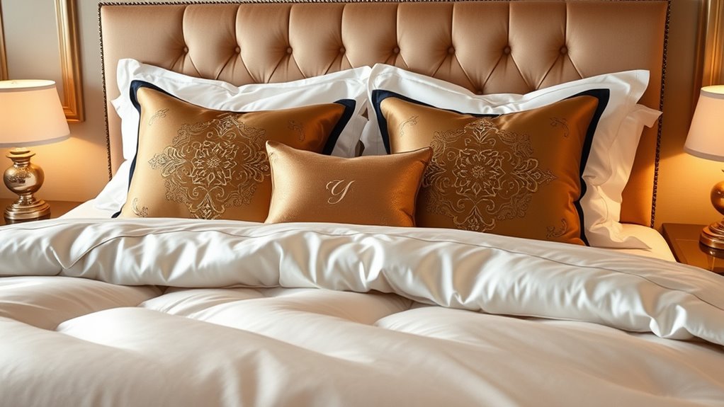 luxury bedding for better sleep