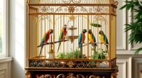 luxury bird cages collection