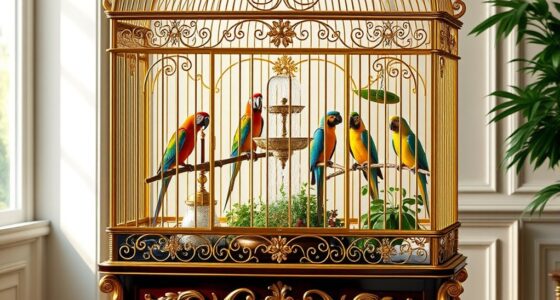 luxury bird cages collection