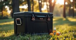 luxury camping cooler options