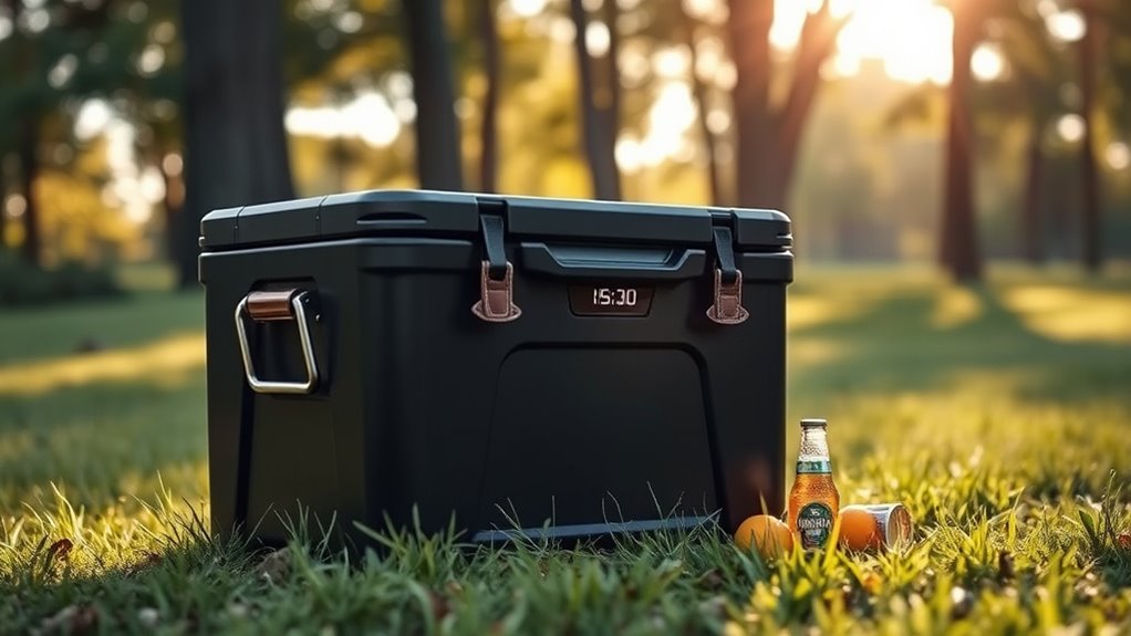 luxury camping cooler options
