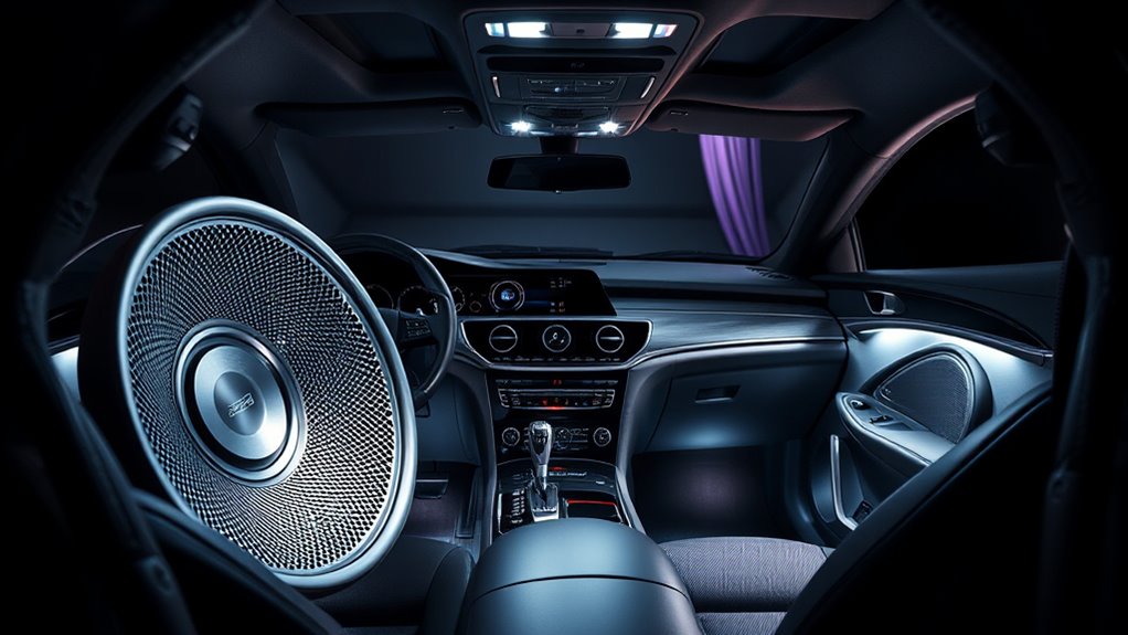 luxury car audio excellence