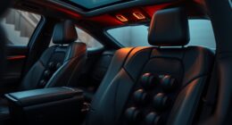 luxury car seat massagers