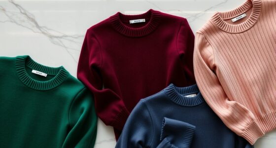 luxury cashmere sweater collection