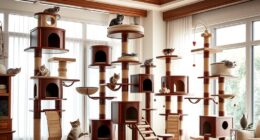 luxury cat tree selection