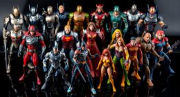 luxury collectible action figures