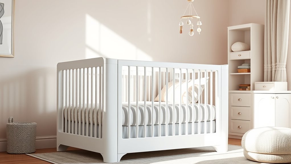 luxury convertible cribs