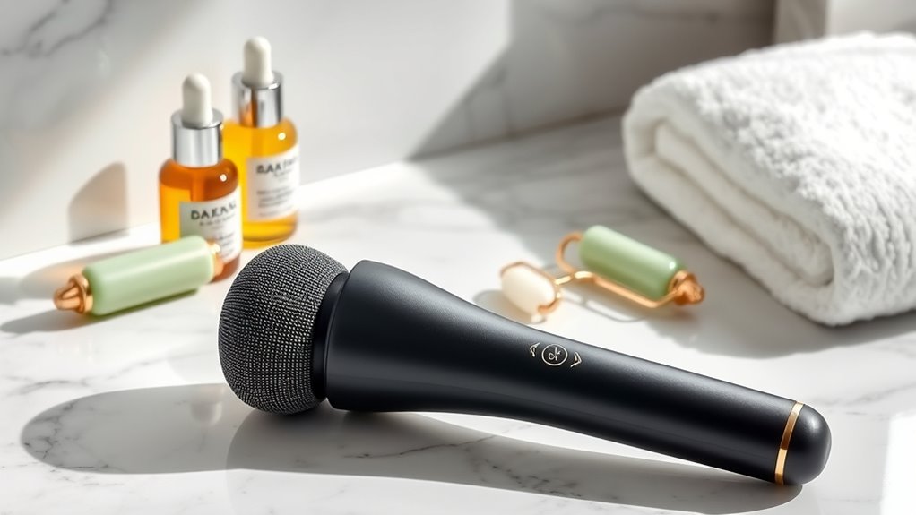 luxury facial cleansing gadgets