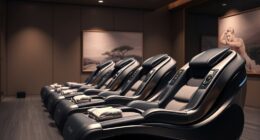 luxury fitness massager selection