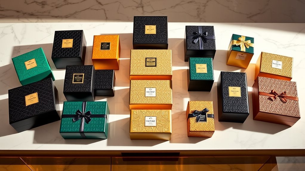 luxury fragrance gift boxes