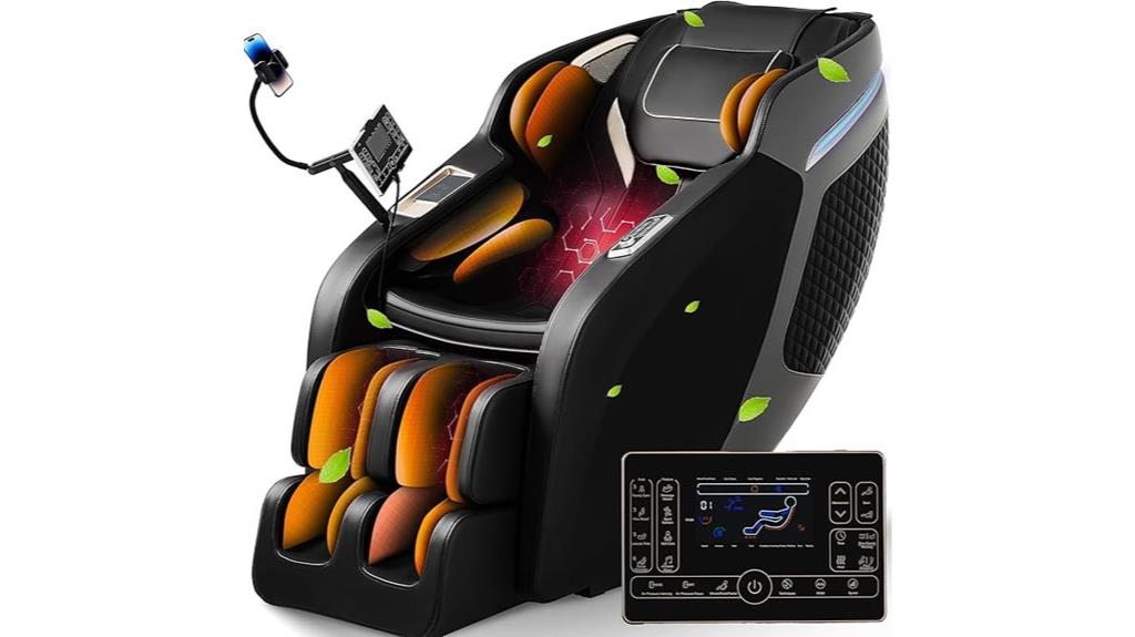 luxury full body massage chair