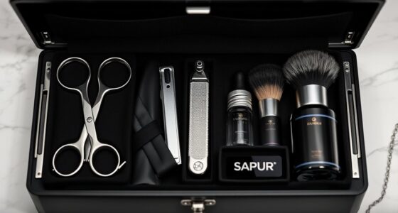 luxury grooming kit recommendations