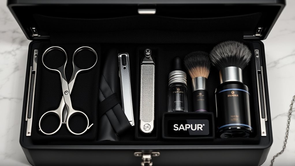 luxury grooming kit recommendations