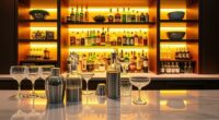 luxury home bar ideas