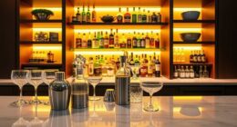 luxury home bar ideas