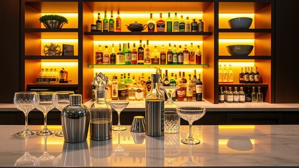 luxury home bar ideas
