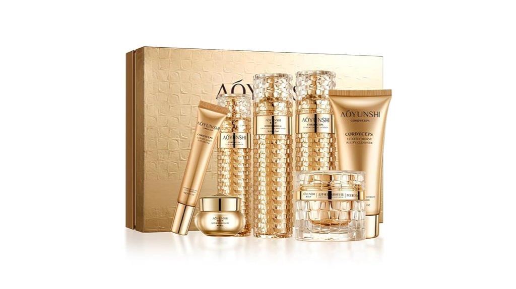 luxury hydrating cordyceps skincare