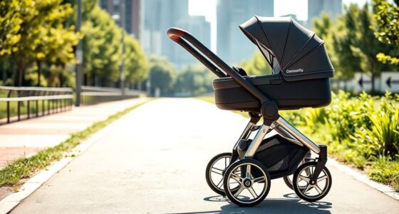 luxury jogging stroller comparison