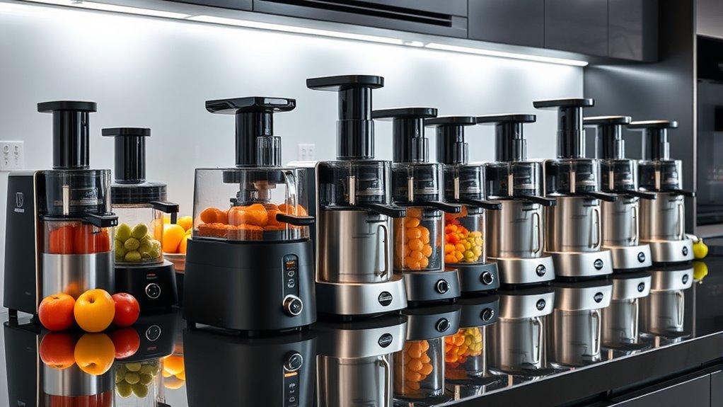 luxury juicers for 2025