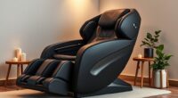 luxury massage chair selections