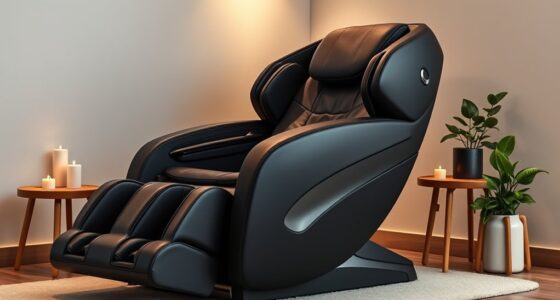 luxury massage chair selections