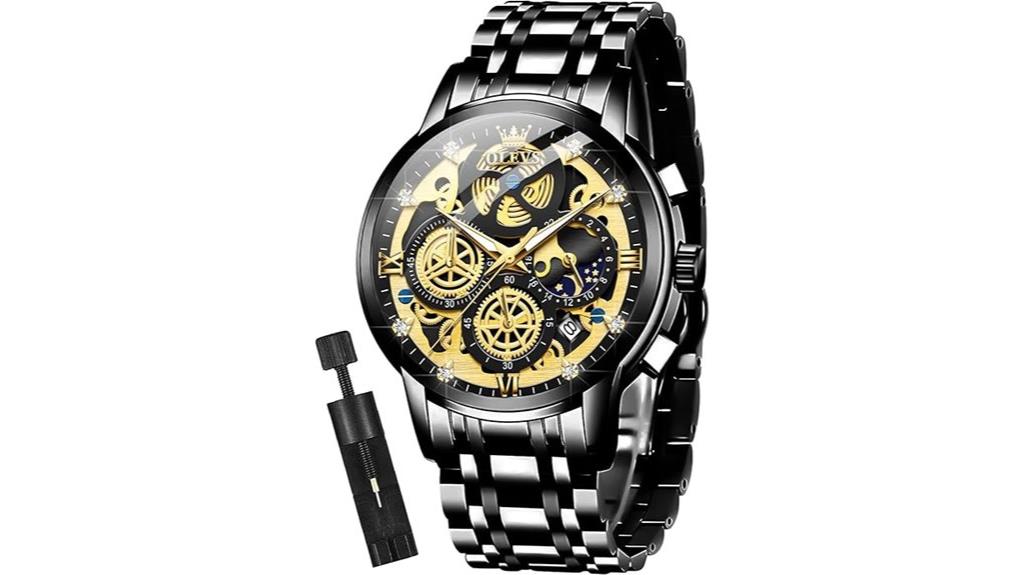 luxury men s diamond watch