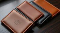 luxury men s leather wallets
