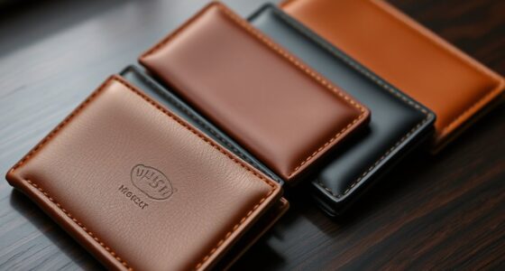 luxury men s leather wallets