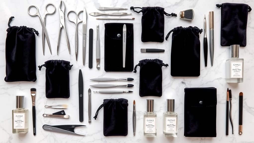luxury nail care sets