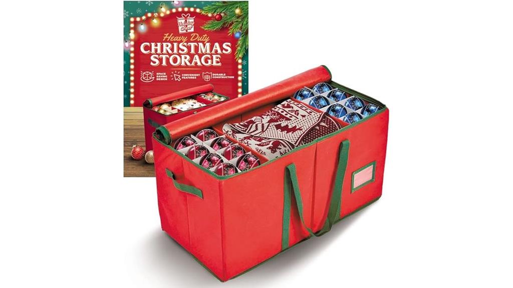 luxury ornament storage box