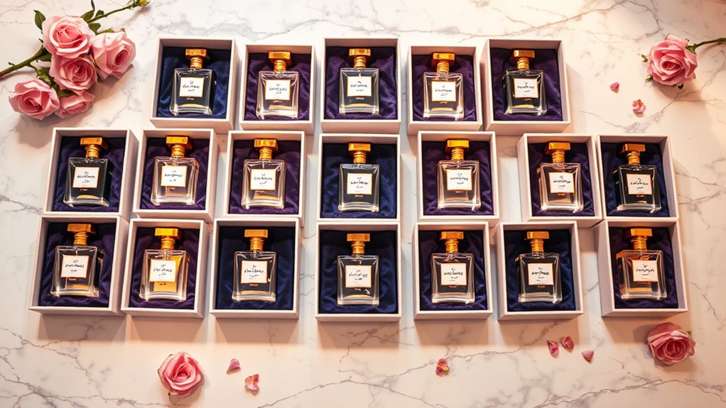 luxury perfume gift sets