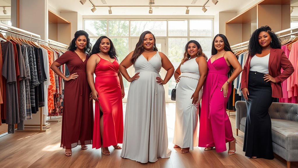 luxury plus size fashion