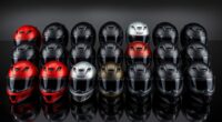 luxury protective motorcycle helmets