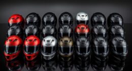luxury protective motorcycle helmets