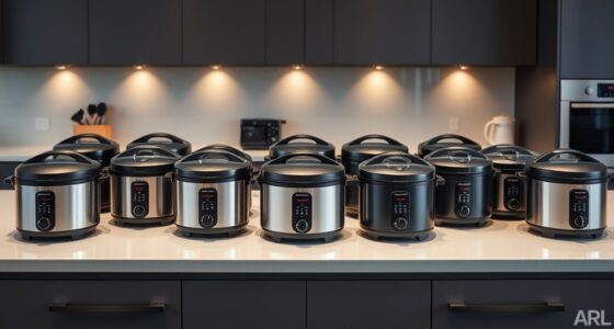 luxury rice cookers showcase