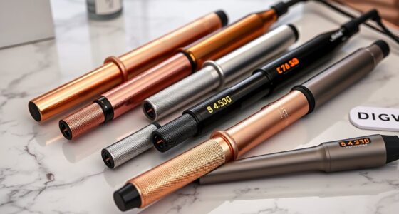 luxury salon quality curlers