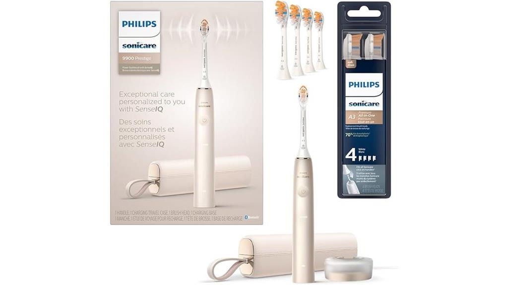 luxury sonicare toothbrush model