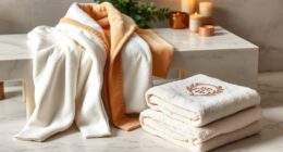 luxury spa robe sets