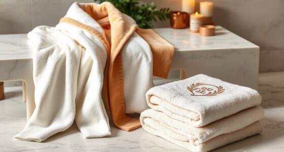 luxury spa robe sets