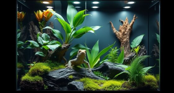 luxury stylish reptile enclosures