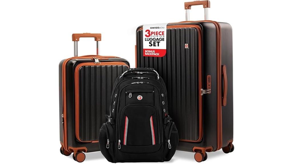 luxury swiss travel luggage