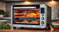 luxury toaster ovens with air fry