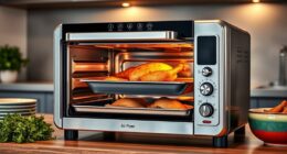 luxury toaster ovens with air fry
